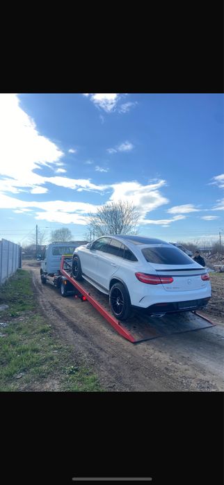 Tractari auto platforma auto asistenta rutiera 24/7 domnesti 10 min