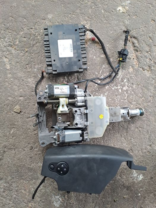 Coloana volan reglaj electric vw touareg 7L compatibil 2003-2009