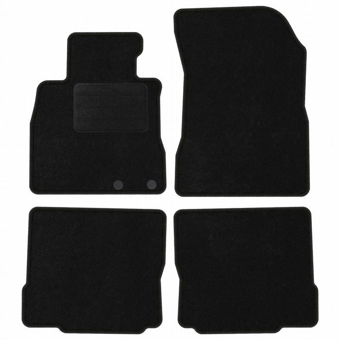 Стелки за Nissan Note II E12 2012+/ Нисан  мокетни 4бр. комплект