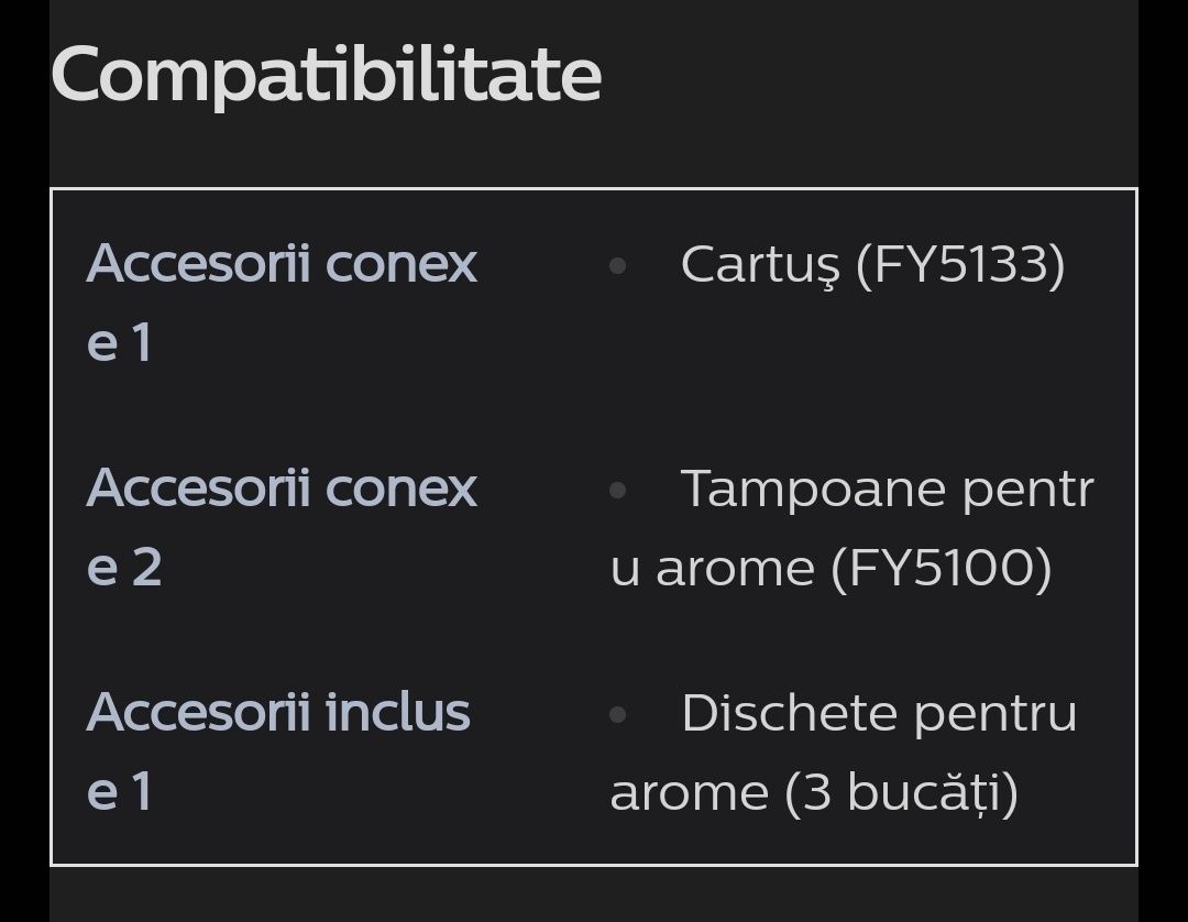 Umidificator PHILIPS HU1510/04, 3L, Wi-Fi, Mod nocturn, alb