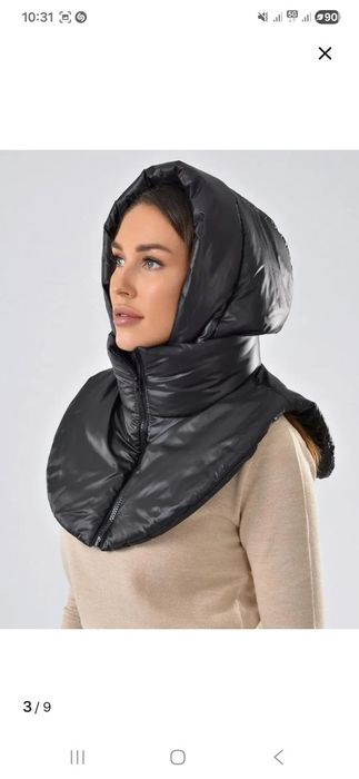 Продам капор,капюшон зимний