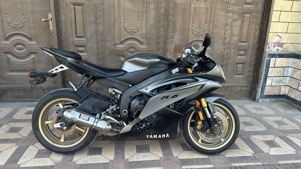 Yamaha R6 Sotiladi