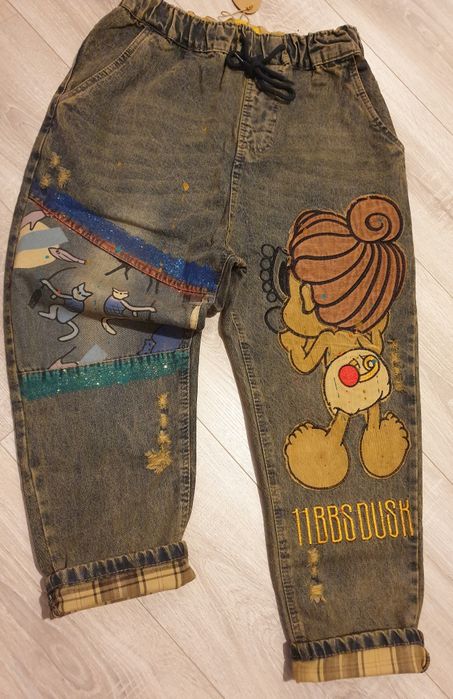 Blugi noi grosuti boyfriend