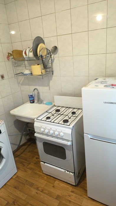 Сдается в аренду помесячно  1-комн. квартира в мкр-не "Орбита"-1