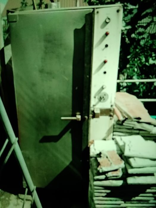 Жарочный шкаф советский