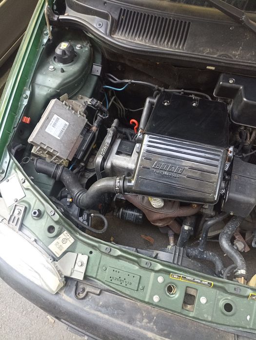 Фиат пунто 176 1.1/55 hp, бензин  95 г 1100 лв