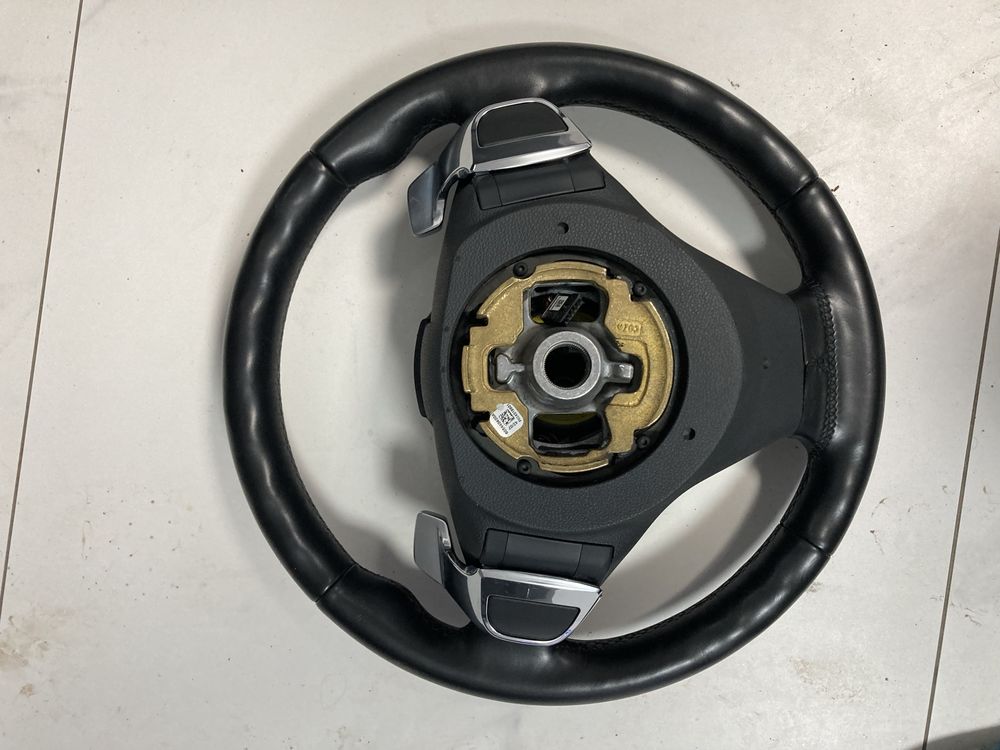 Vand volan padele bmw e60 lci
