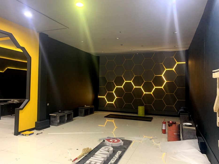 Ремонт под ключ.3д стены