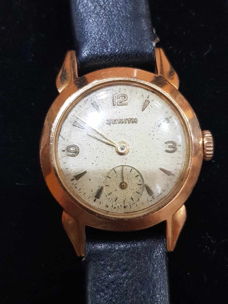 Златен дамски Zenith 18k