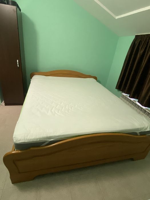 Продавам спалня мдф