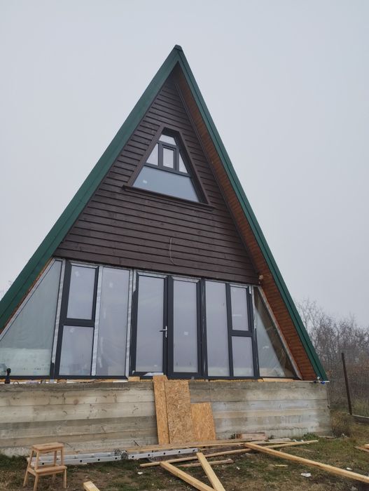 Construim case tip A (A frame)