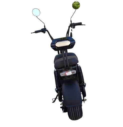Електрически скутер тип Чопър EcoWay Middle 701 500W в черен цвят
