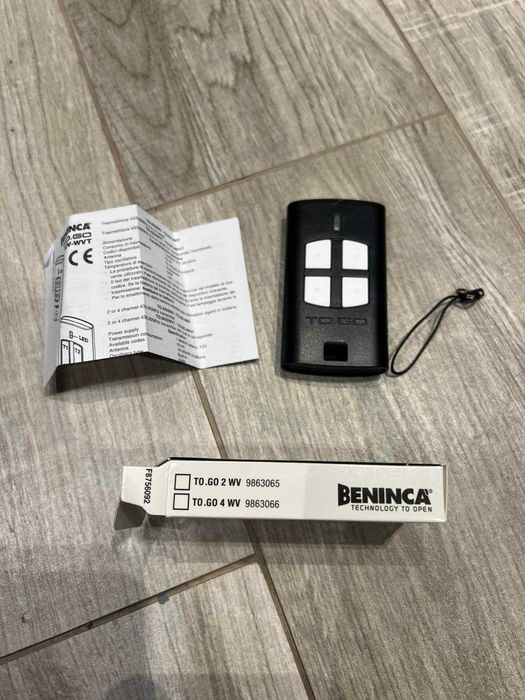 Дистанционно Beninka TO.GO 4WV