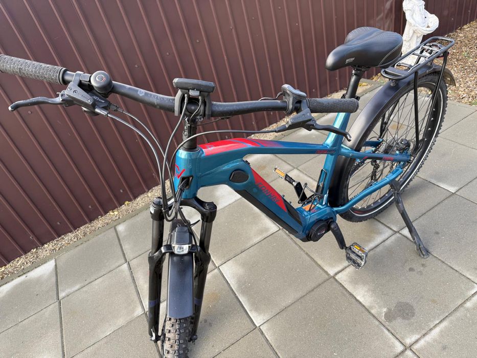 Bicicleta electrica conway bosch 625 wh