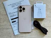 КАТО НОВ! 1г Гаранция! Apple iPhone 16 Pro Max 256GB / 100% Батерия