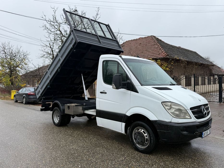 Mercedes Sprinter 518 Basculabil 3 parti 3,5T clima