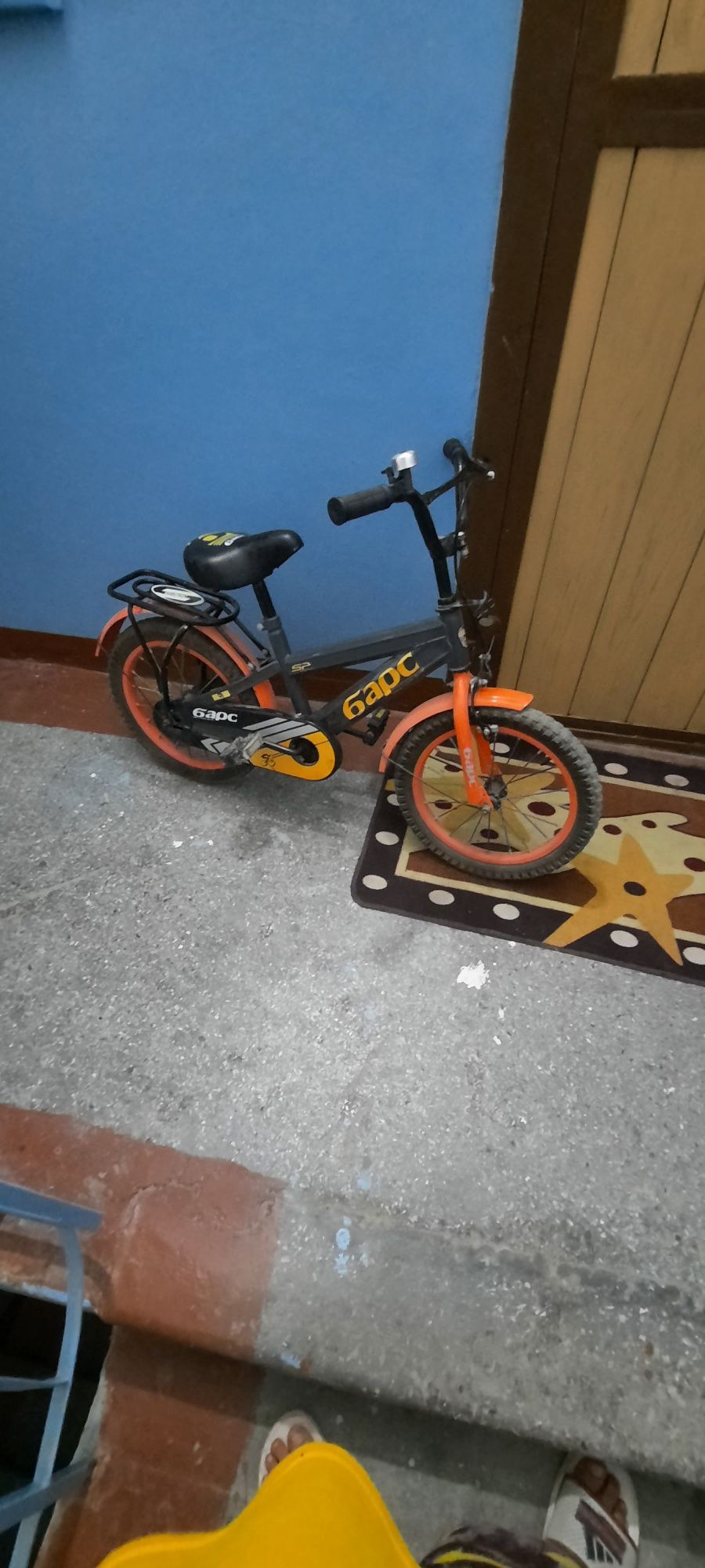 Детский велосипед барс