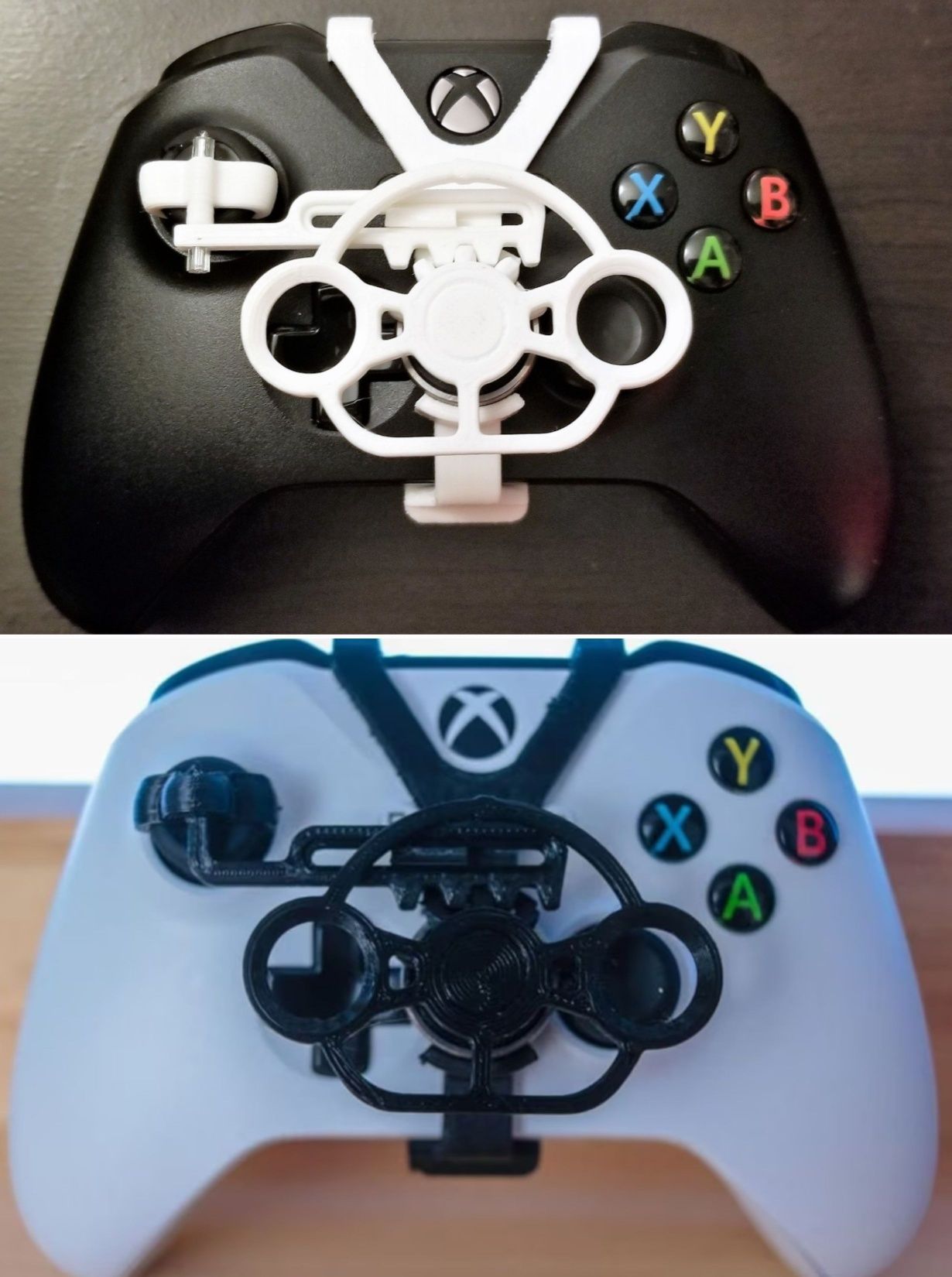 Мини волан за контролер съвместим с PS5, PS4, Xbox Series S/X и 360
