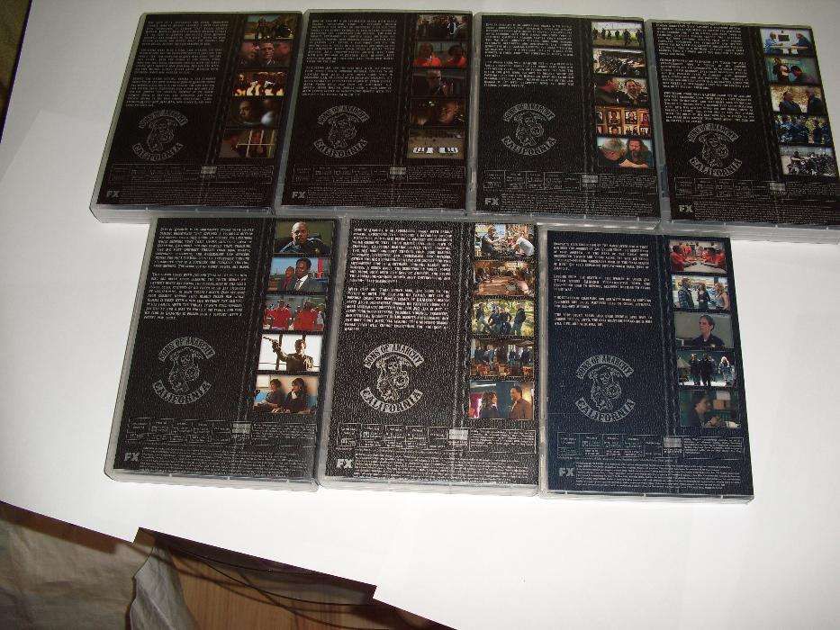 Sons of Anarchy- Fii anarhiei 2008 7 SEZOANE DVD