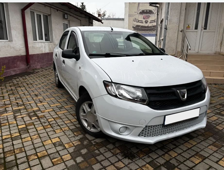 Dacia logan 1.2 gpl 7500 fixxx