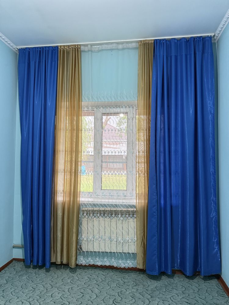 Продам шторы и тюль!
