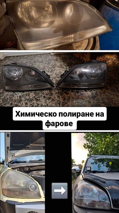 Химическо полиране на фарове