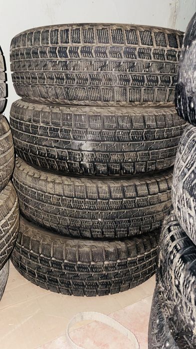 Зимный балон липучка r14