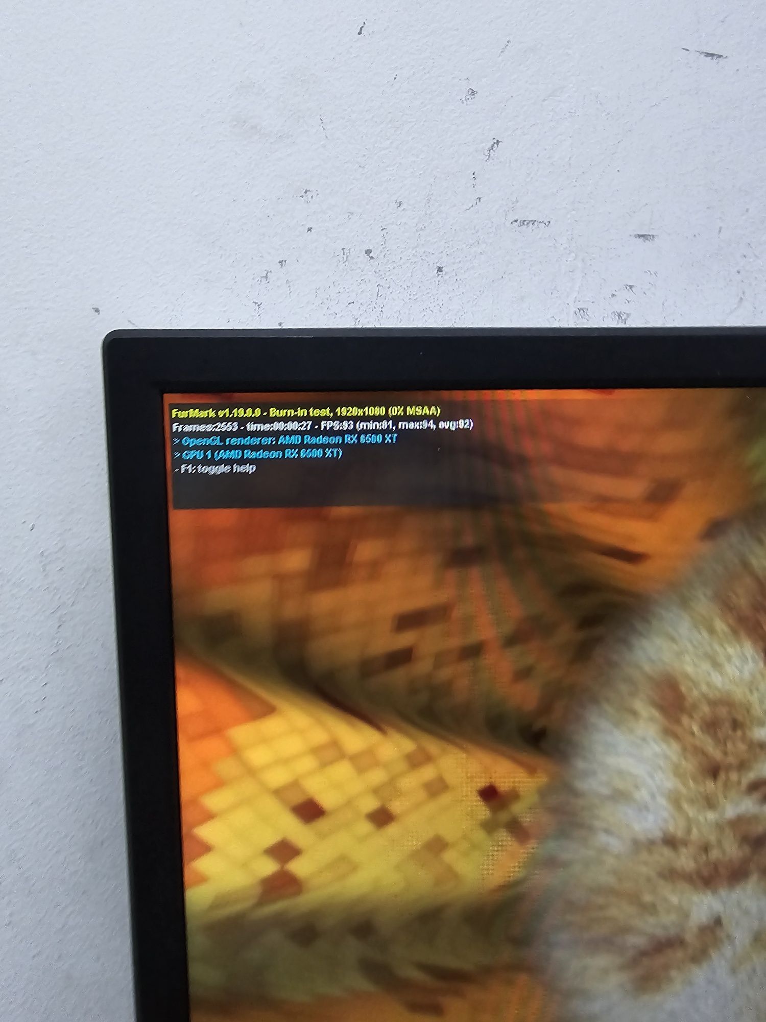 Amd radeon  6500XT