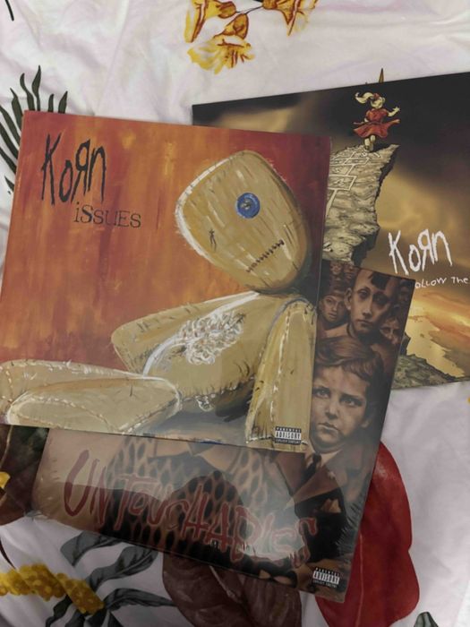 Нови оригинални  винили на Корн / Korn