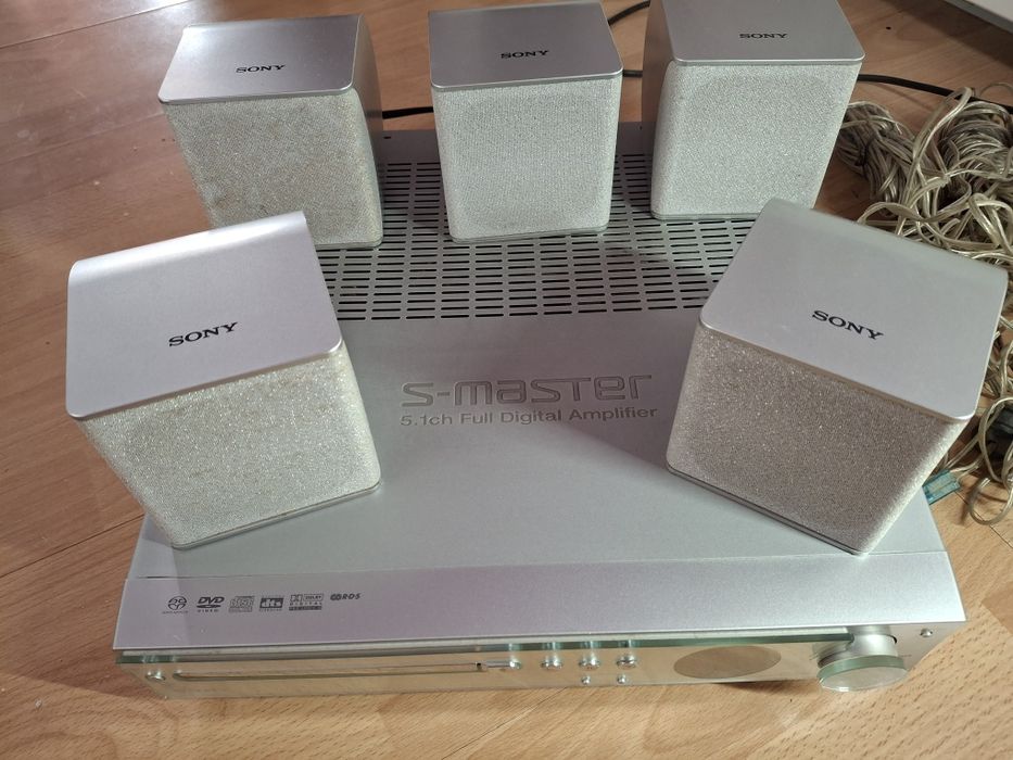 Sistem Home Cinema Sony  s -master 5.1 ch Full digital amplifier