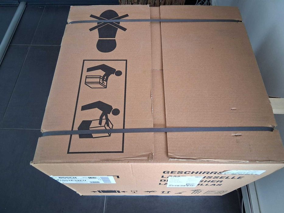 SIGILATA -  Masina spalat vase BOSCH SKS51E32EU (alba)