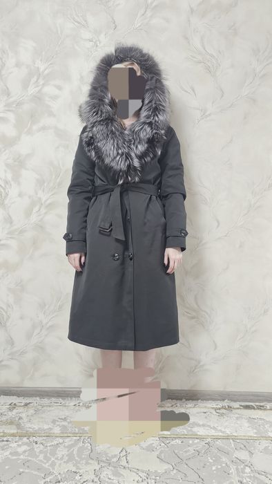 Парка, плащ зима