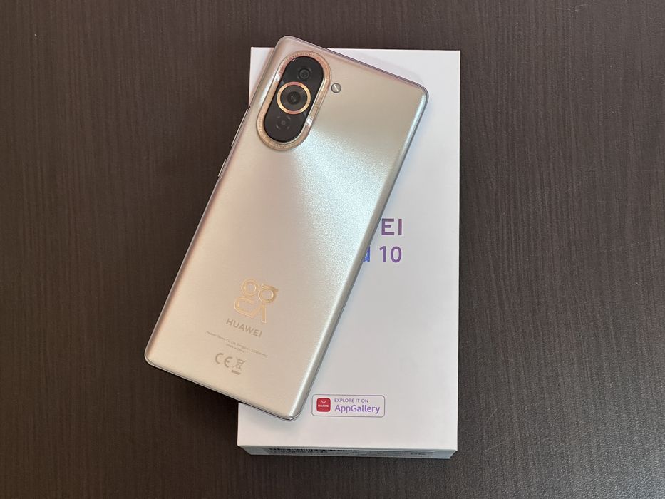 Huawei Nova 10 128GB/8GB RAM Starry Silver