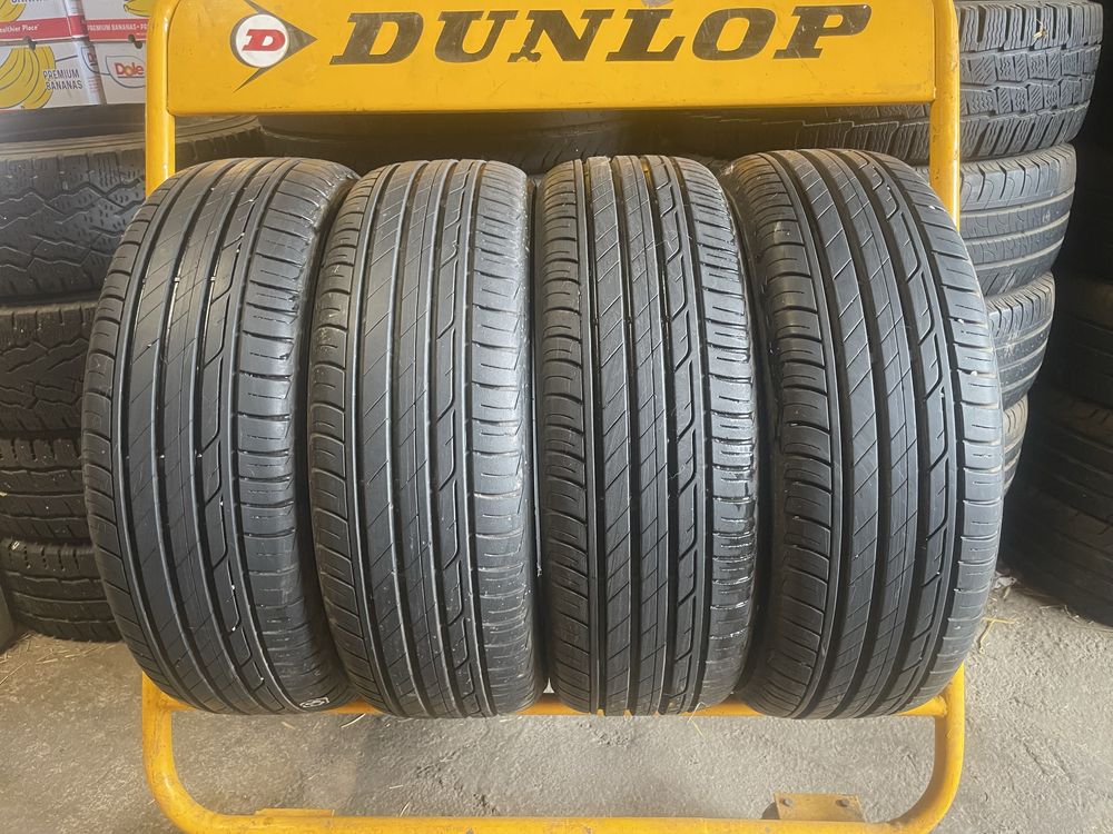 4бр. гуми Bridgestone Turanza T001 195/60/16, 7мм, DOT 2022