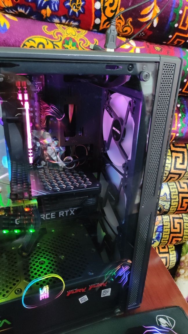 Срочно компьютер сотилади RTX 3070 Ti INTEL CORE I5 12400F 6/12 4.4ghz