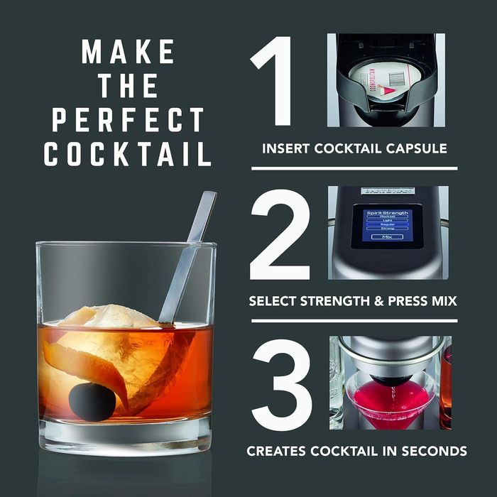 Aparat cocktail barestian cocktail maker