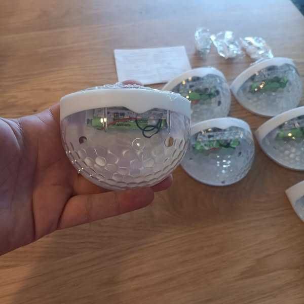 НОВИ! Соларни LED лампи за градина, 6 броя, водоустойчиви