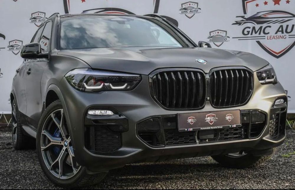 BMW X5 Întreținuta, revizii la 10k km.