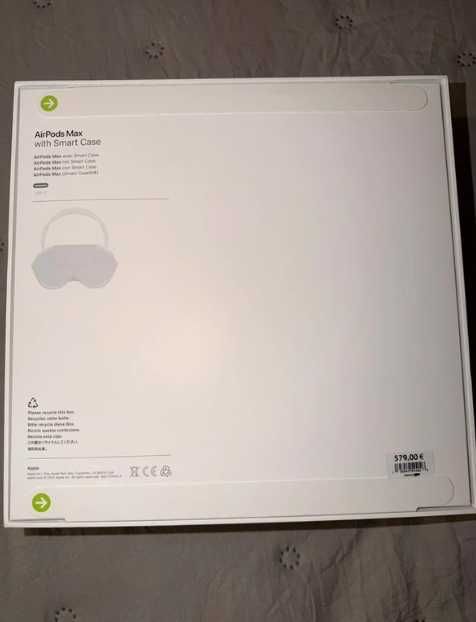 AirPods Max Midnight *Sigilate*Originale*Factura*