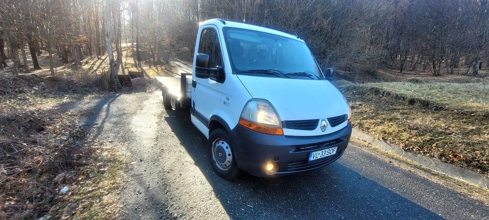 Renault Master 2.5 DCI 2009 Aer condiționat