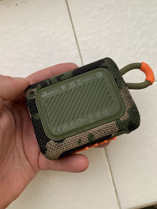 JBL GO3 Тонколонка