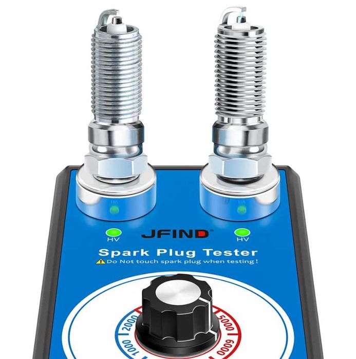 Тестер на запалителни свещи за бензинови двигатели