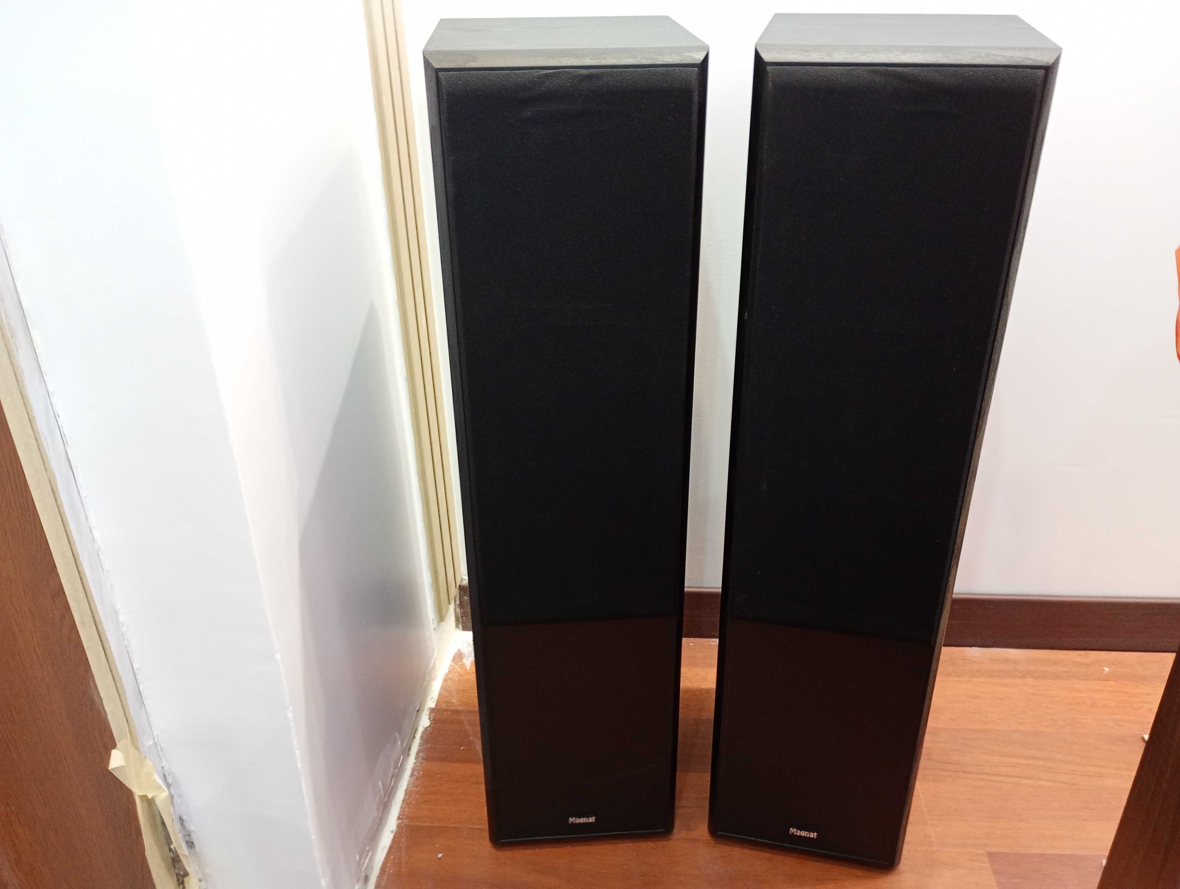Boxe Magnat 802, negre