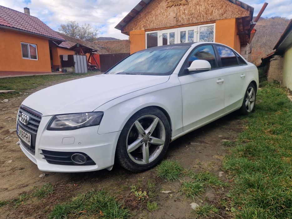 Vand audi a4 b8