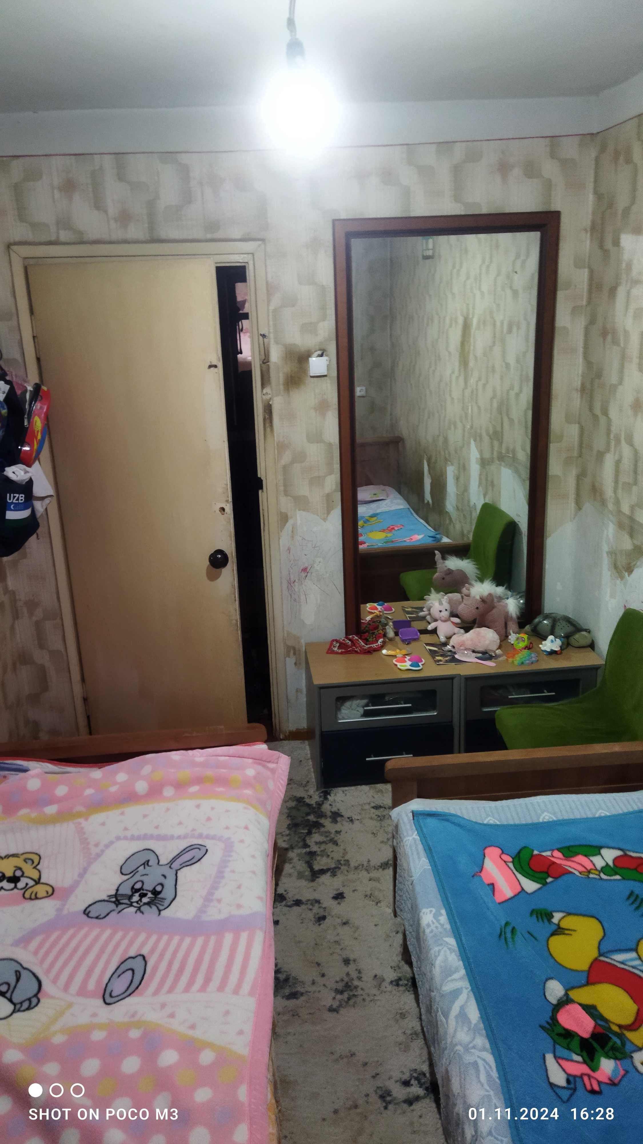 Продаётся квартира 3/2/4  район Чиланзар
