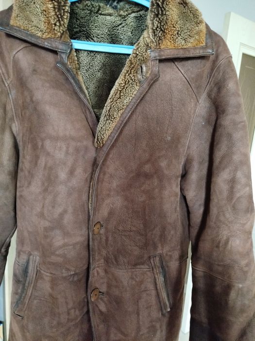 Мужская дублёнка