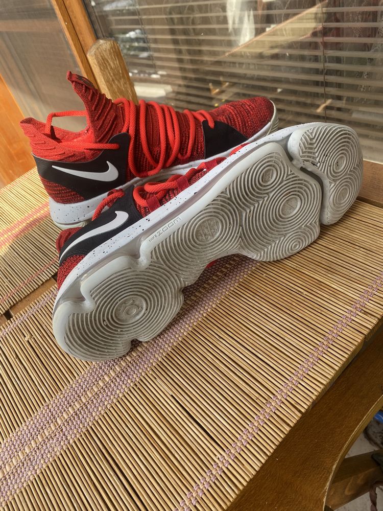 Nike KD 10 University Red