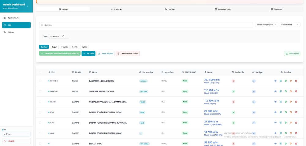 Professional Web Site & Web App — Tez, Ishonchli, Innovatsion!