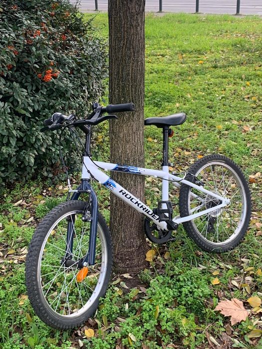Bicicleta copii 6-9 ani RockRider (Decathlon)