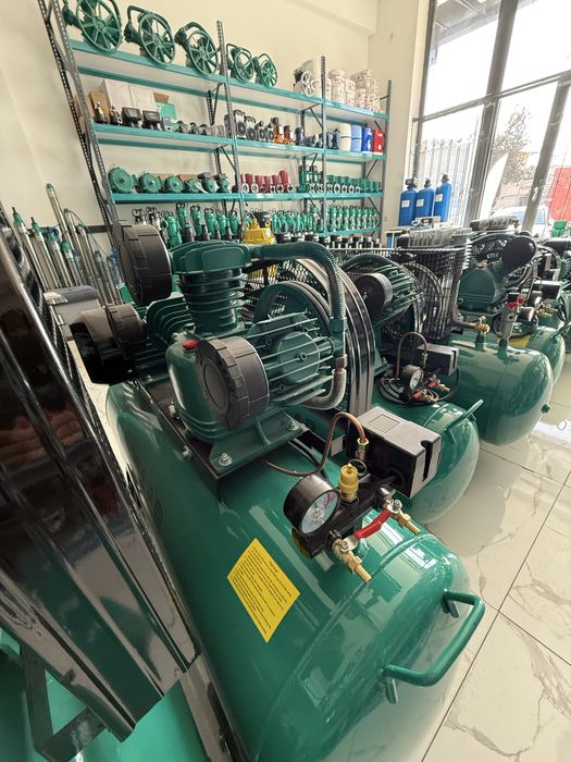 200 литр воздушный поршневой компрессор SAAB 2090/200L масляний супер